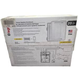 LeGrand 20" Home System Enclosure ENP205A-V1 Wi-Fi Compatable. {106}.